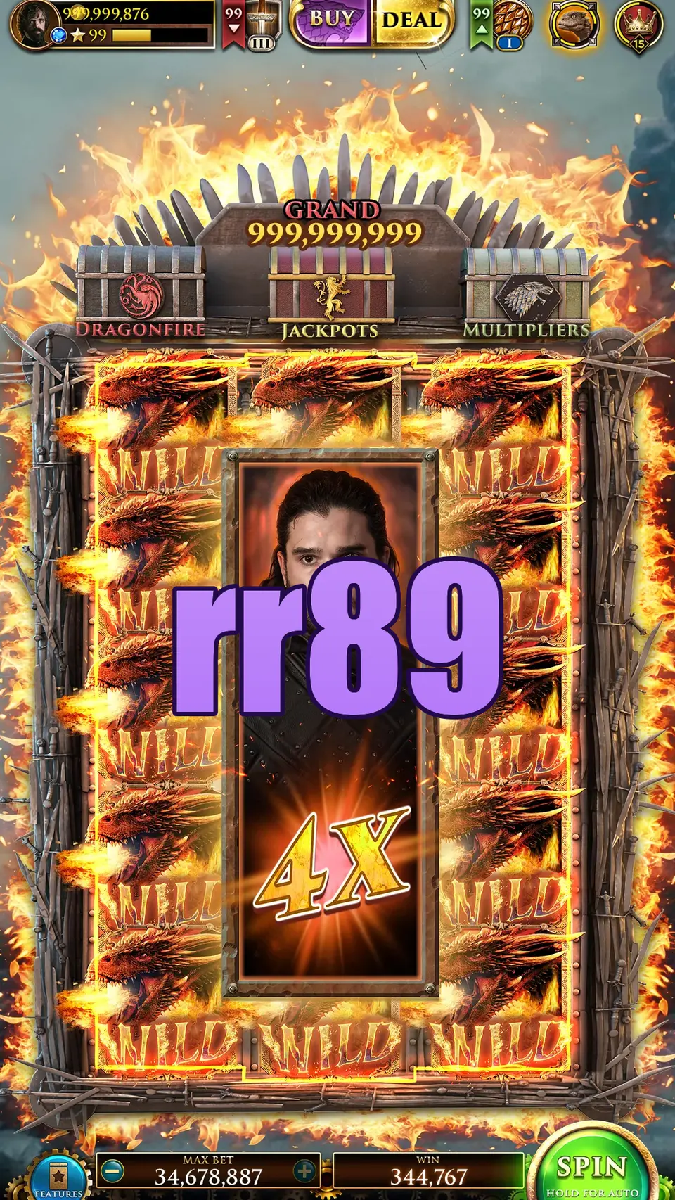 rr89 Tangkapan Layar - APK Resmi
